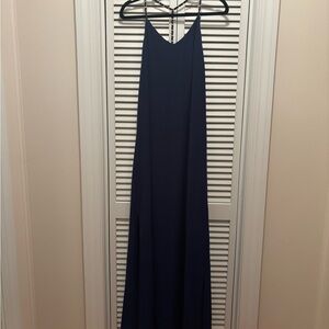 Maude Deep Blue Maxi Dress